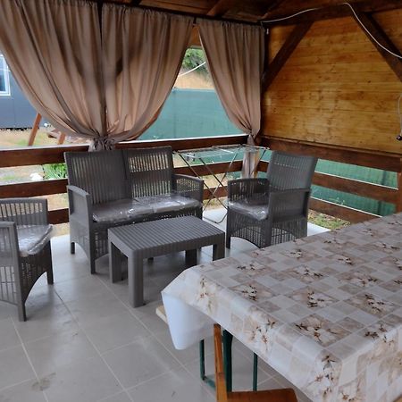 Hotel Casuta Teo Ocna Sibiului Zewnętrze zdjęcie