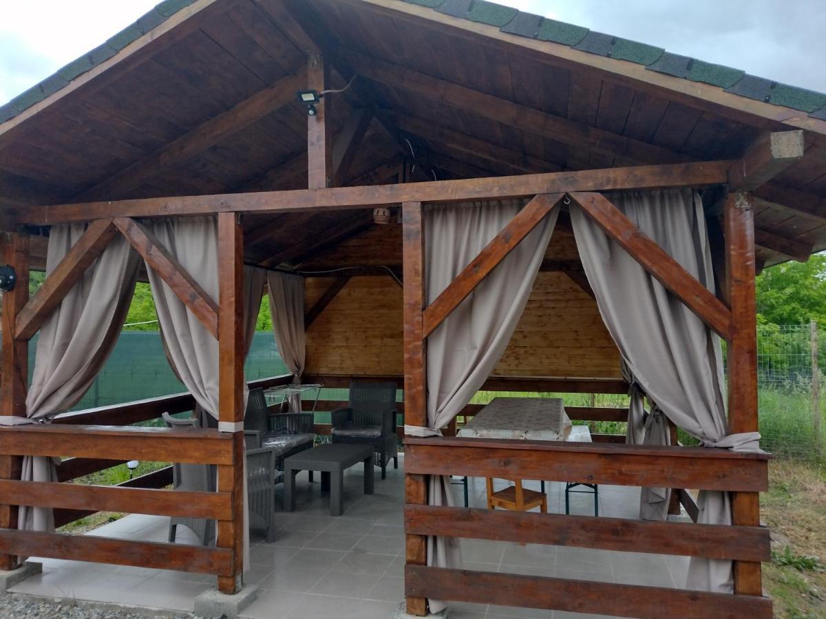 Hotel Casuta Teo Ocna Sibiului Zewnętrze zdjęcie